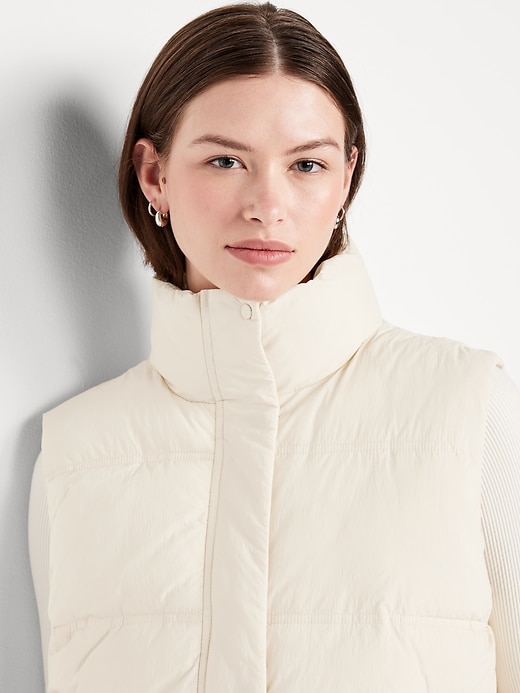 Image number 5 showing, Water-Resistant Puffer Vest