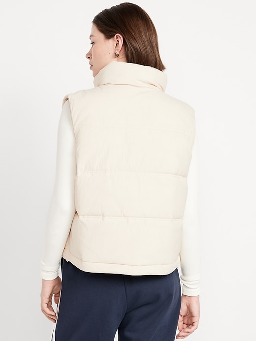 Image number 2 showing, Water-Resistant Puffer Vest