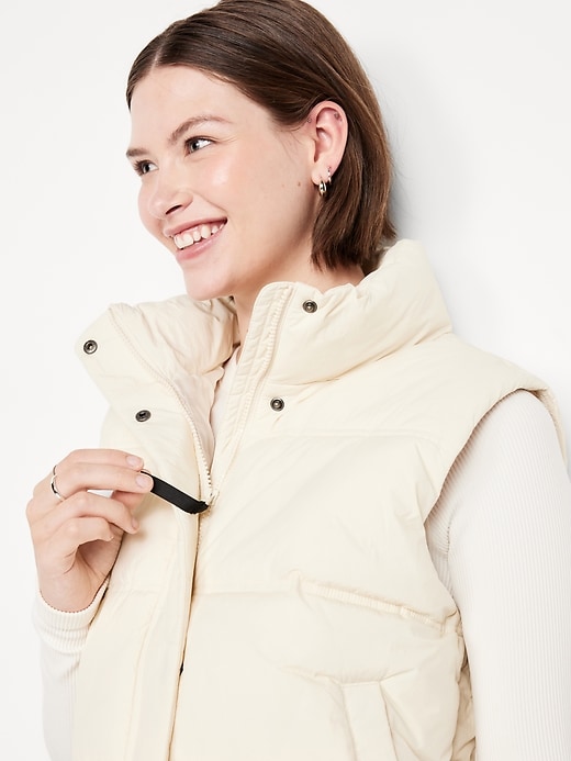 Image number 4 showing, Water-Resistant Puffer Vest
