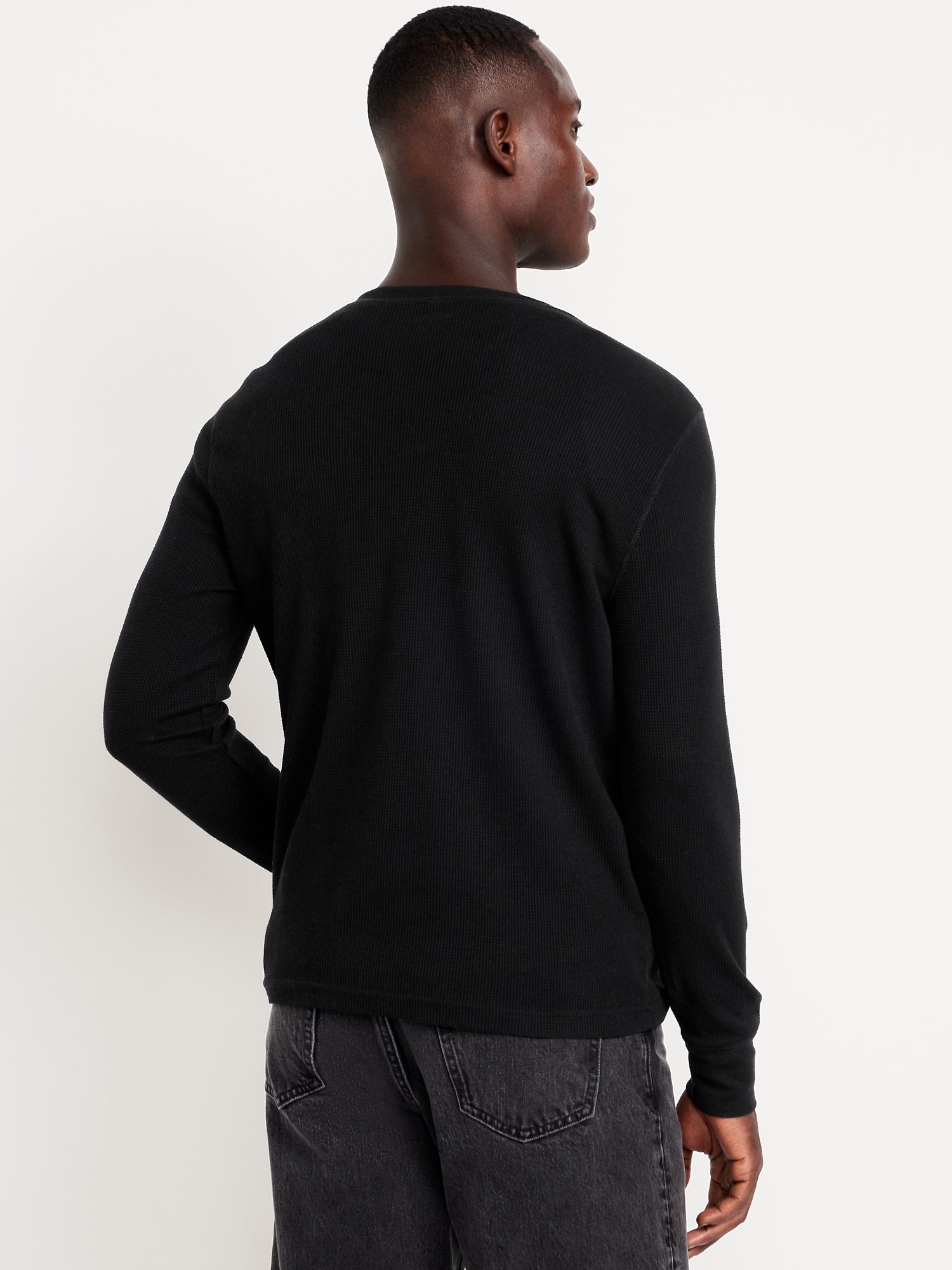 Waffle Henley T-Shirt