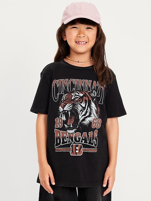 Image number 4 showing, Cincinnati Bengals Gender-Neutral Graphic T-Shirt for Kids