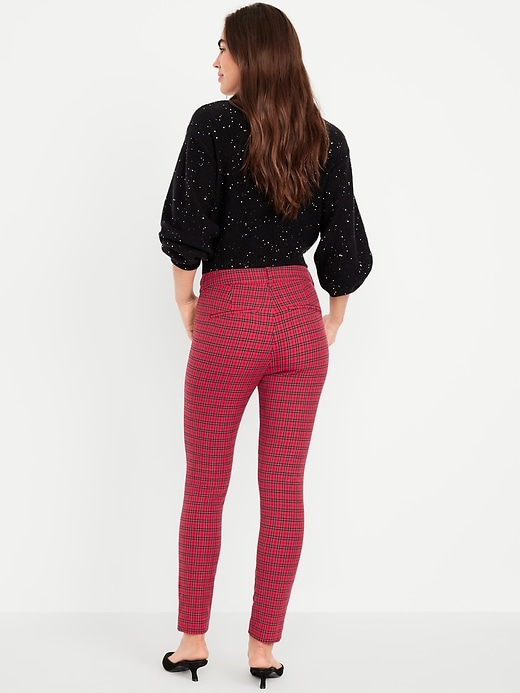 Image number 3 showing, High-Waisted Pixie Skinny Ankle Pants