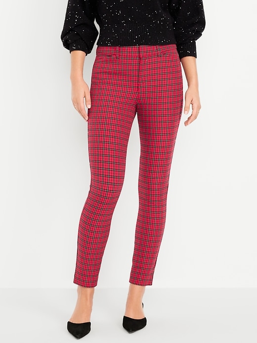 Image number 2 showing, High-Waisted Pixie Skinny Ankle Pants