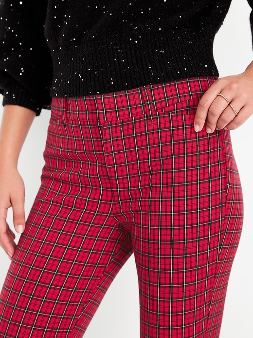 Image number 5 showing, High-Waisted Pixie Skinny Ankle Pants