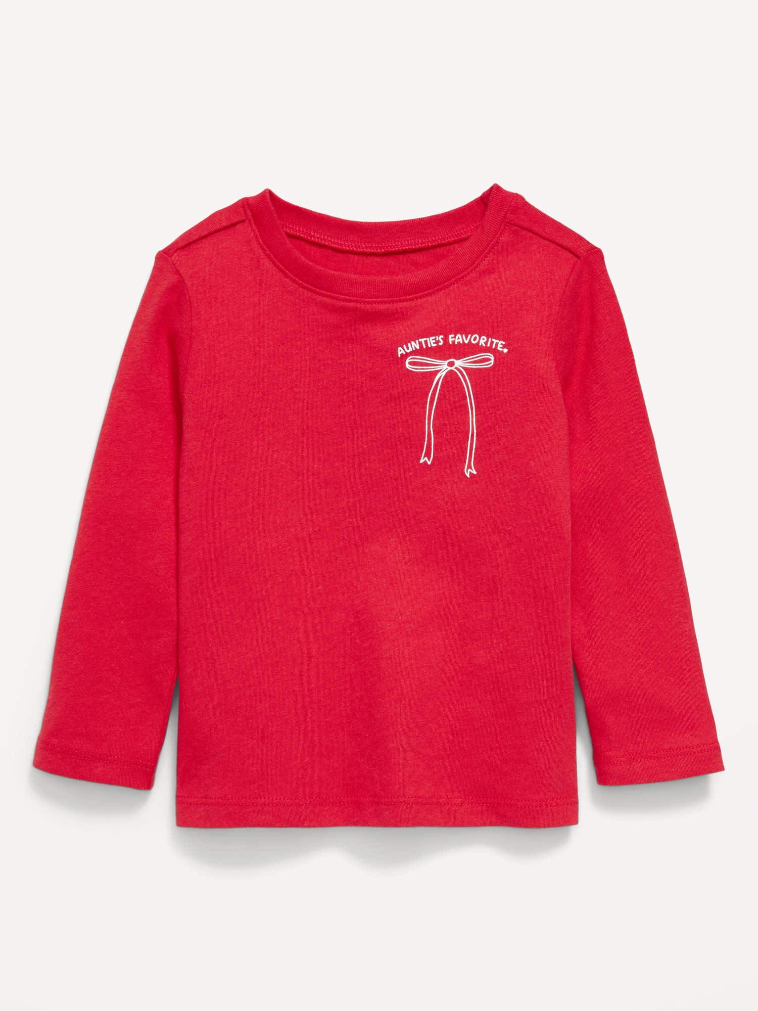 Long-Sleeve Graphic T-Shirt for Toddler Girls