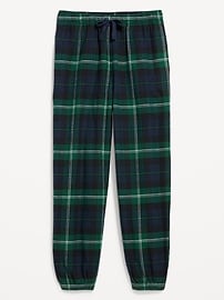Image number 2 showing, Plaid Flannel Pajama Joggers for Women