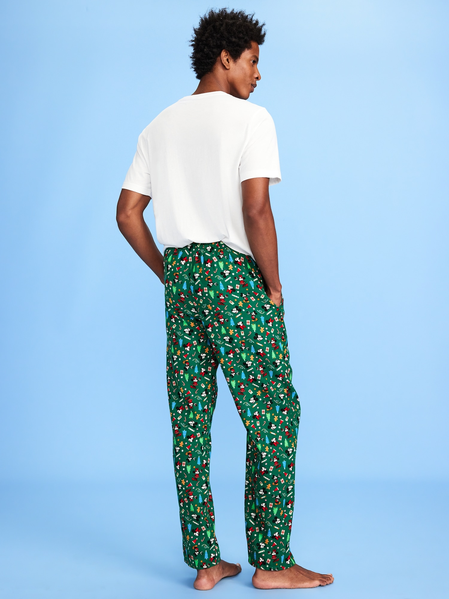 Old Navy x Disney Printed Flannel Pajama Pants for Men