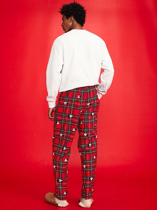 Image number 2 showing, Old Navy x Disney Printed Flannel Pajama Pants for Men