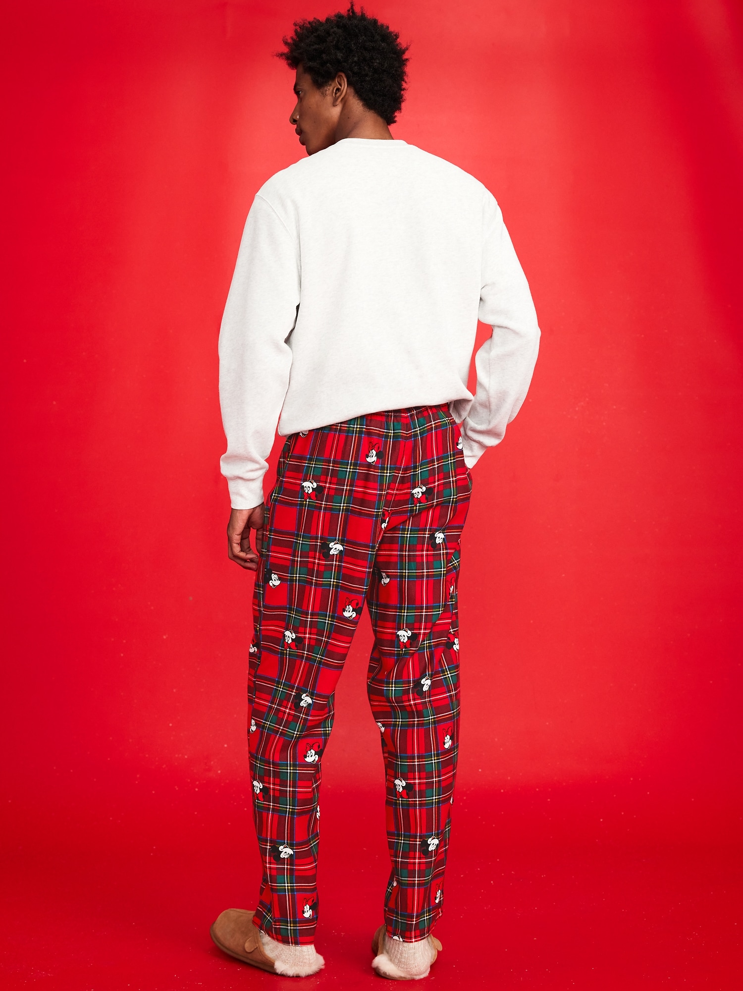 Old Navy x Disney Printed Flannel Pajama Pants for Men