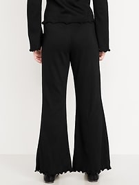 Image number 2 showing, Textured Knit Flare Leggings for Girls