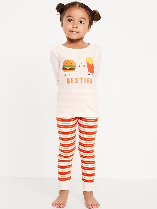 Snug-Fit 2-Way-Zip Pajama One-Piece 3-Pack for Toddler & Baby