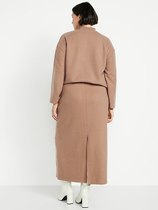 Image number 5 showing, Cozy Knit Midi Skirt