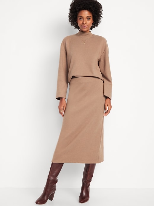Satin Maxi Skirt
