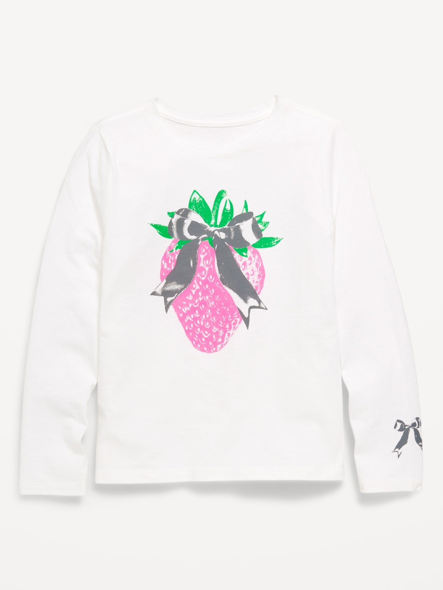Long-Sleeve Graphic T-Shirt for Girls