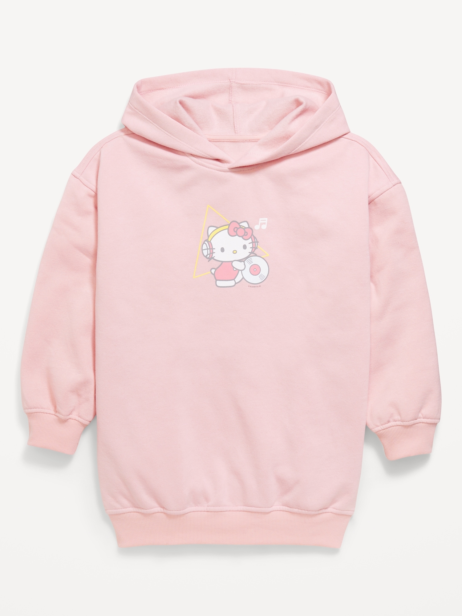 Hello Kitty® Oversized Graphic Tunic Hoodie for Girls