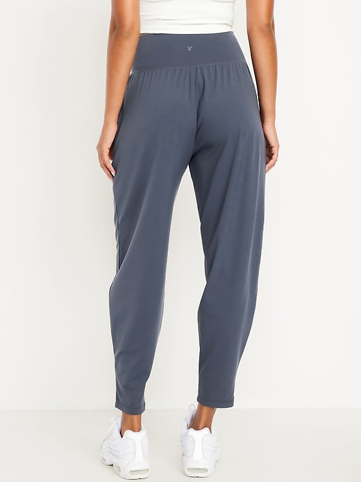 Image number 2 showing, High-Waisted StudioSmooth Jogger