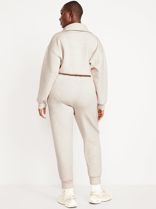Image number 7 showing, Bounce Fleece Zip Jumpsuit