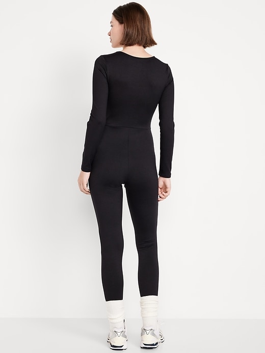 Image number 2 showing, CloudComfy Long-Sleeve Bodysuit