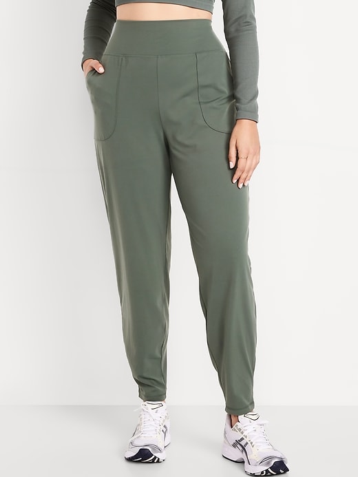 Image number 4 showing, High-Waisted StudioSmooth Jogger