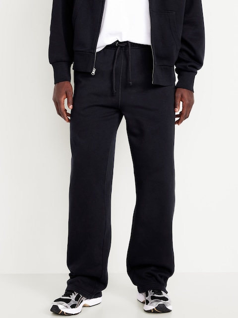 Heavyweight Baggy Sweatpants - Black Jack
