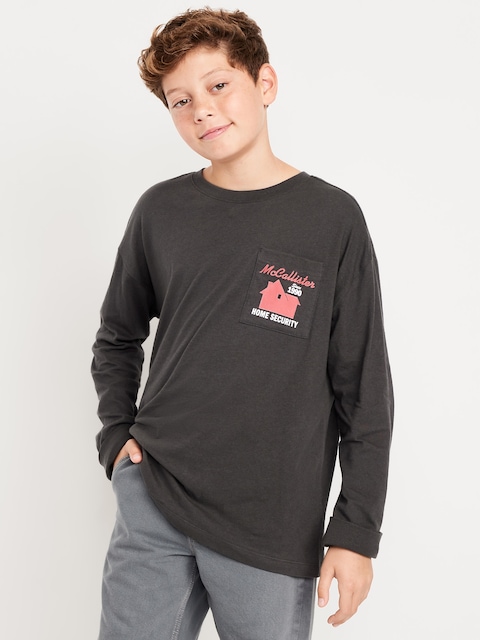 Home Alone™ Oversized Gender-Neutral Graphic T-Shirt for Kids - Panther