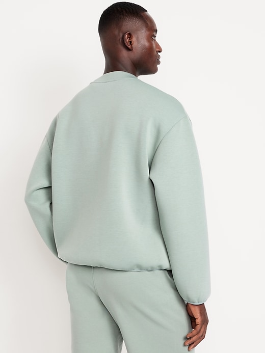 Image number 2 showing, Oversized Bounce Fleece Cinched Sweatshirt