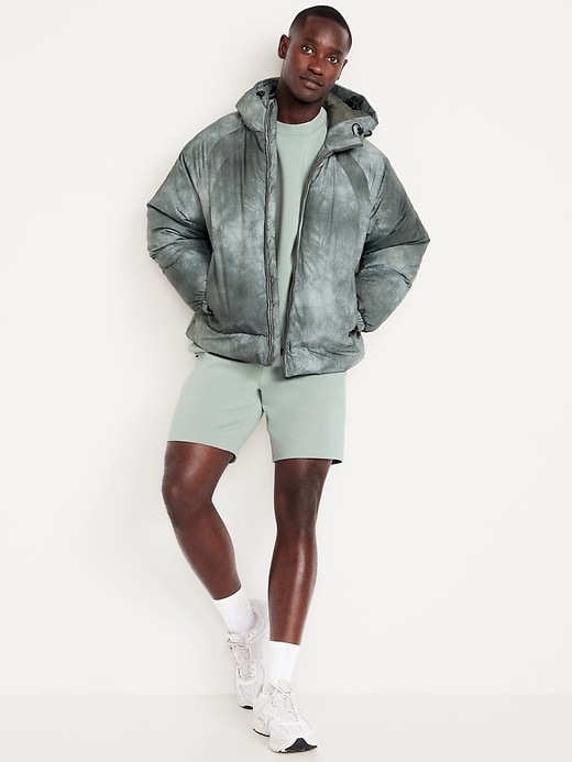Image number 3 showing, Oversized Bounce Fleece Cinched Sweatshirt