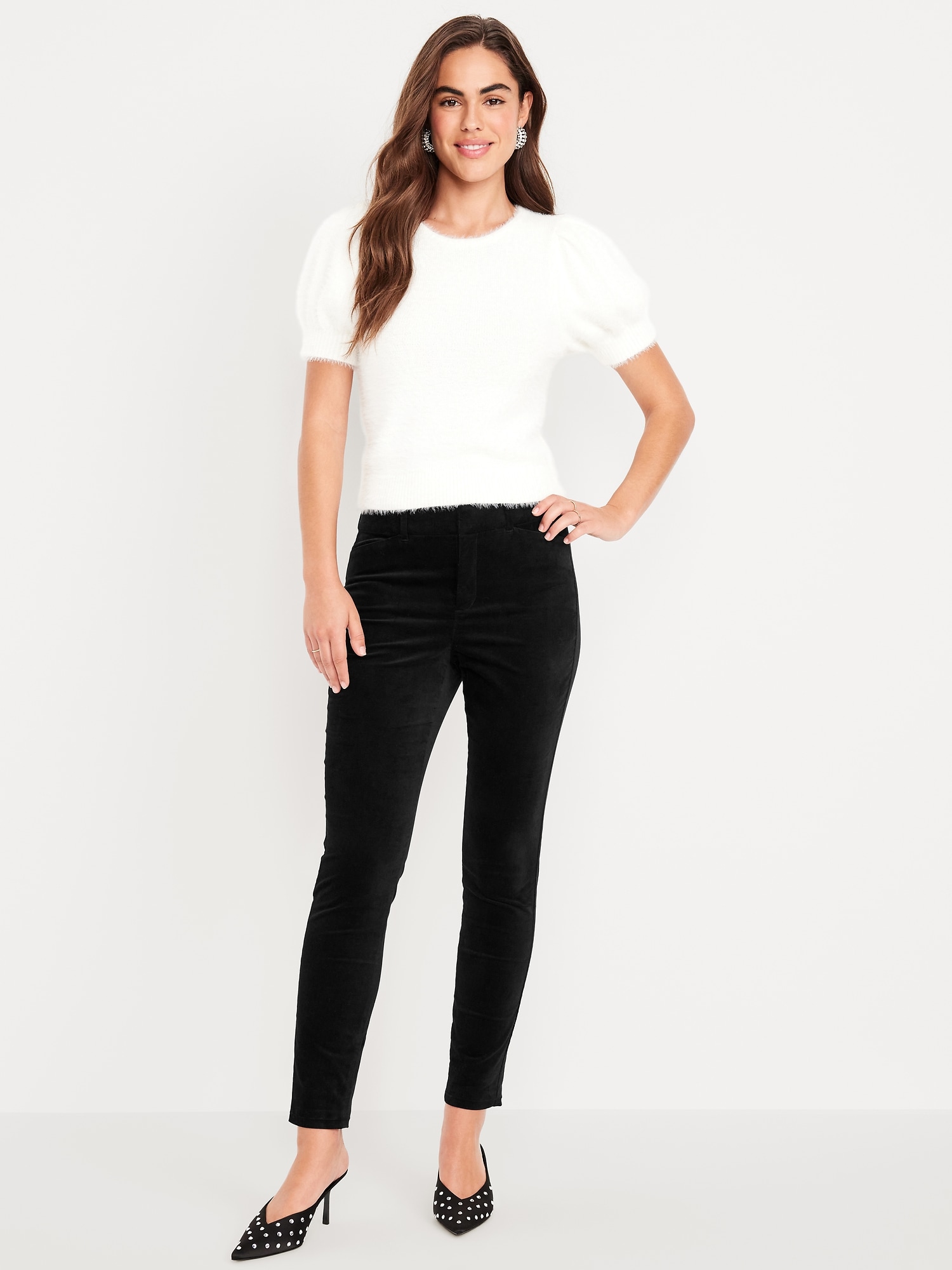 Women's Velvet Pants | Old Navy