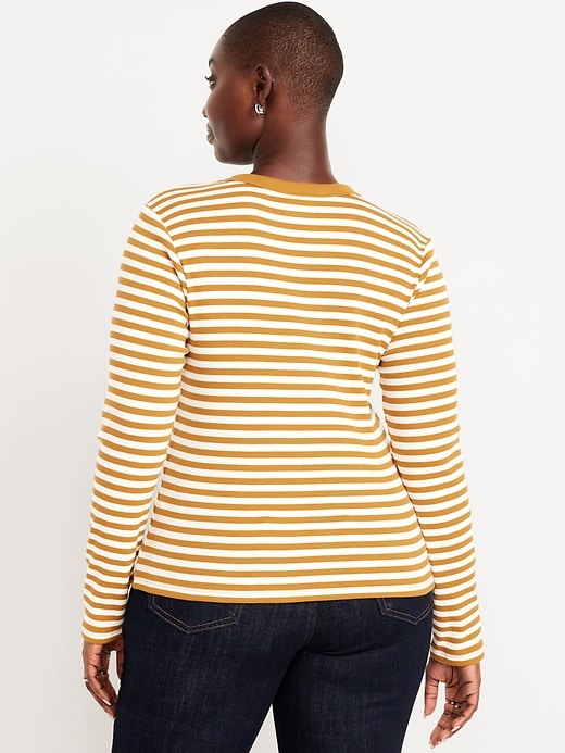 Image number 6 showing, Snug Long-Sleeve Crew-Neck T-Shirt