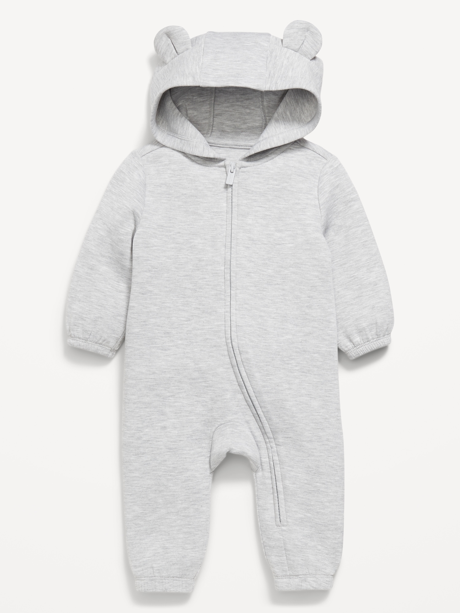 Bounce Fleece Hooded Critter One-Piece for Baby