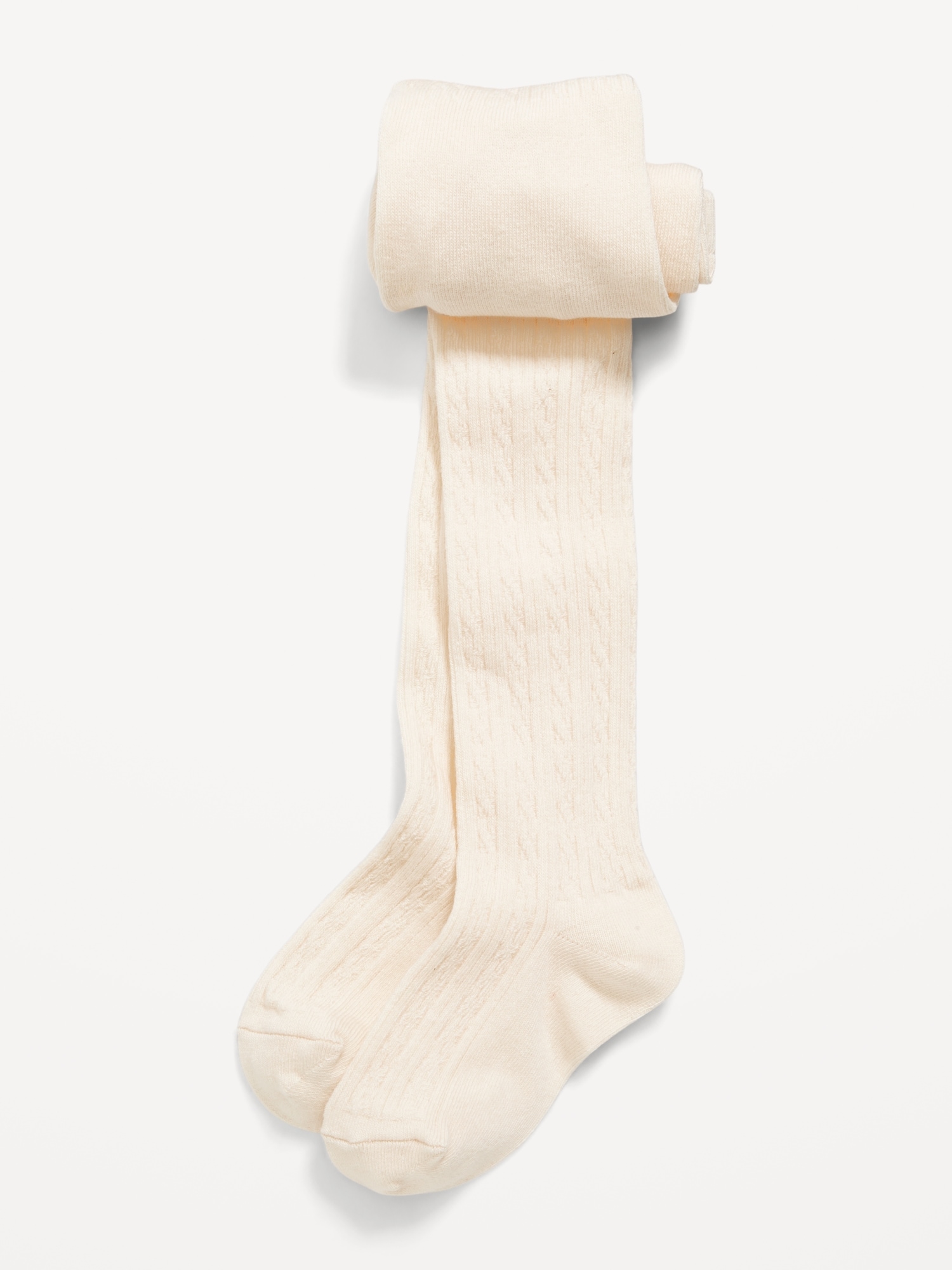 Cable-Knit Tights for Toddler Girls Old Navy