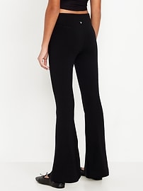Image number 2 showing, High-Waisted PowerChill Flare Leggings for Girls
