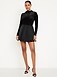 Taffeta Bubble Mini Skirt - image 2