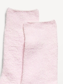 Image number 2 showing, Sweatshirt Crew Sock for Women