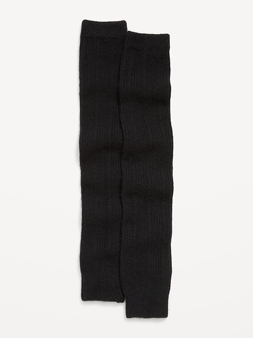 Image number 1 showing, Knit Leg Warmers for Women