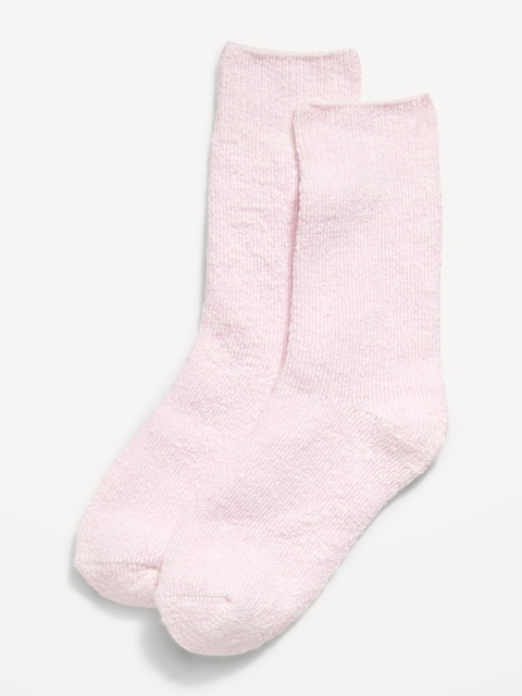 Sweatshirt Crew Sock for Women