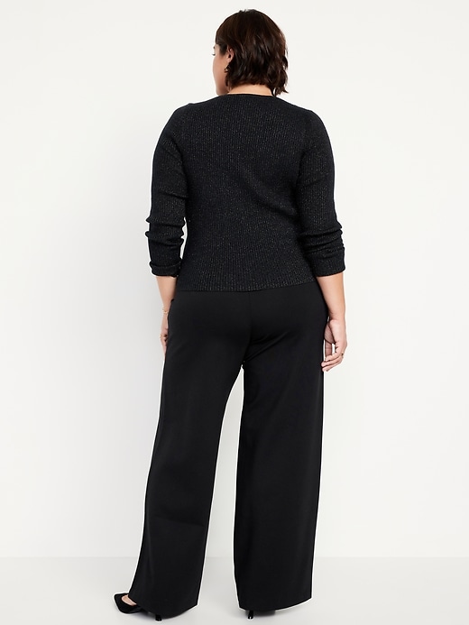 Image number 9 showing, Extra High-Waisted Stevie Wide-Leg Pants
