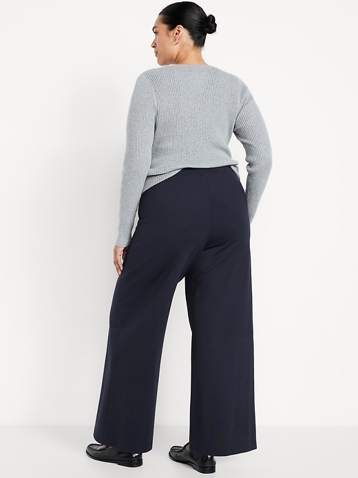 Image number 11 showing, Extra High-Waisted Stevie Wide-Leg Pants