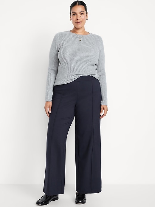 Image number 10 showing, Extra High-Waisted Stevie Wide-Leg Pants