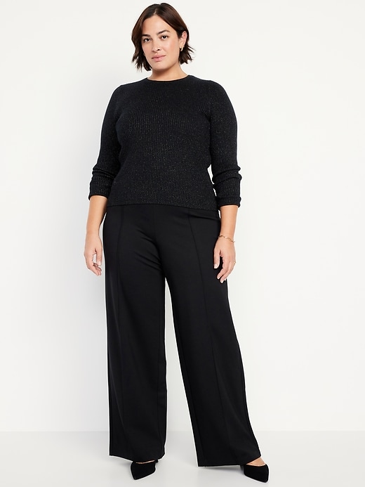 Image number 8 showing, Extra High-Waisted Stevie Wide-Leg Pants