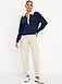 High-Waisted Pixie LooseStraight Pants - image 2