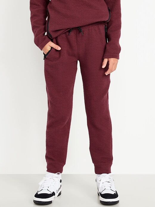 Image number 3 showing, Recharge Fleece Jogger Sweatpants for Boys