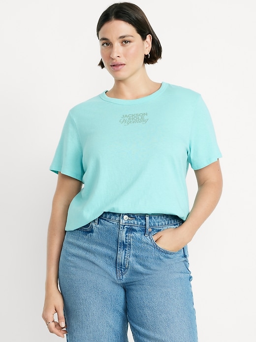 Image number 6 showing, EveryWear Crew-Neck Graphic T-Shirt
