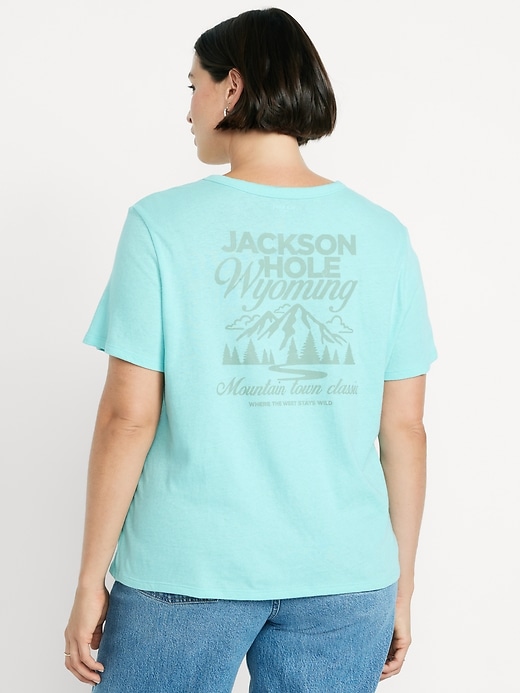 Image number 7 showing, EveryWear Crew-Neck Graphic T-Shirt