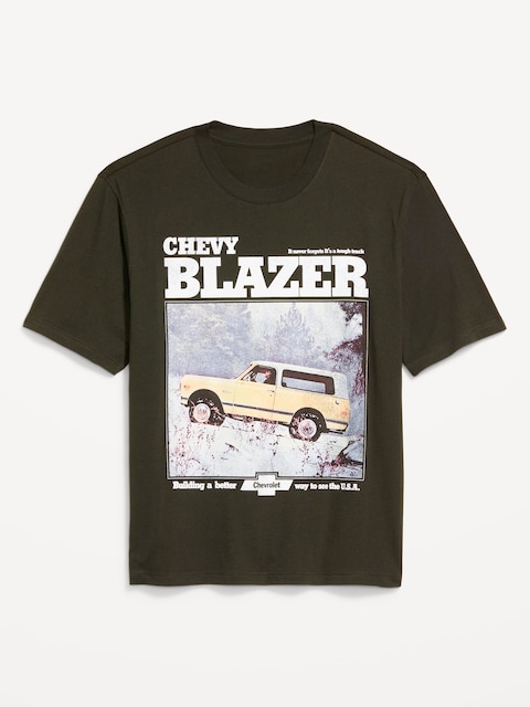 Licensed Pop-Culture Graphic T-Shirt - Chevy Blazer