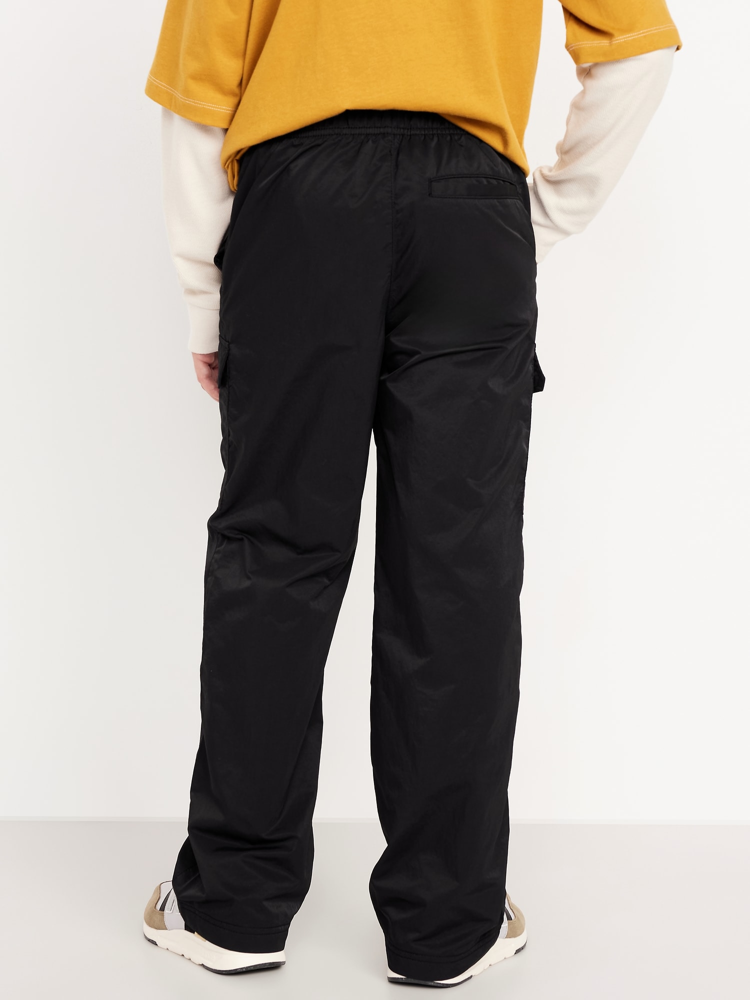 Super Baggy Belted Pull-On Cargo Pants for Boys