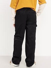 Image number 2 showing, Super Baggy Belted Pull-On Cargo Pants for Boys