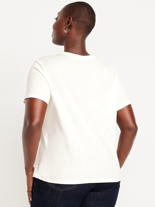 Image number 5 showing, EveryWear Crew-Neck Graphic T-Shirt