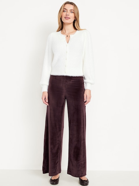 High-Waisted Super Wide-Leg Leggings