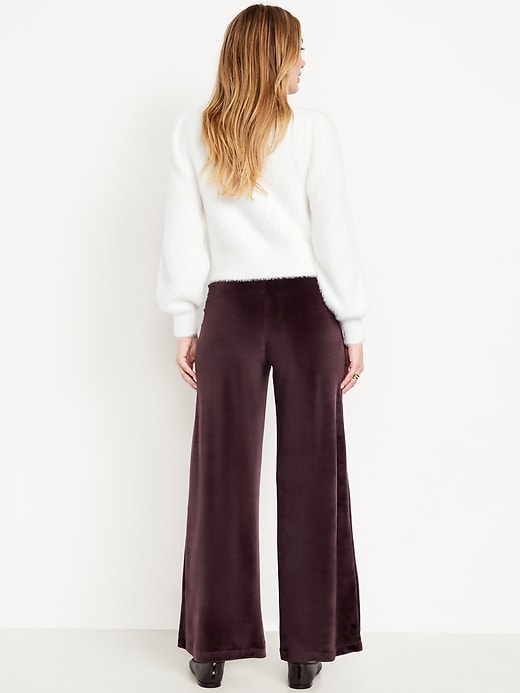 Image number 2 showing, High-Waisted Super Wide-Leg Leggings